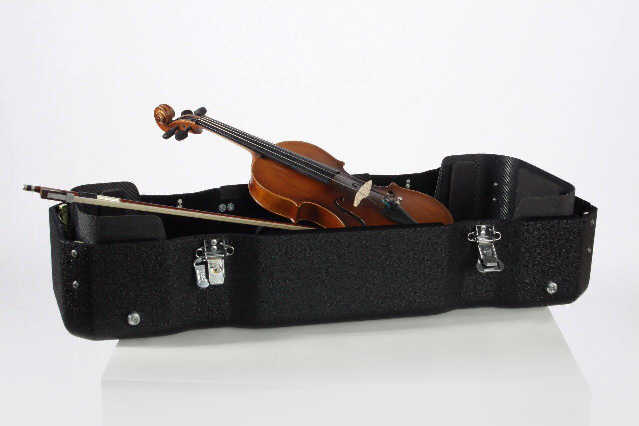 Preservation of fragile cargo during air freight. Shockproof case for protecting musical instruments.